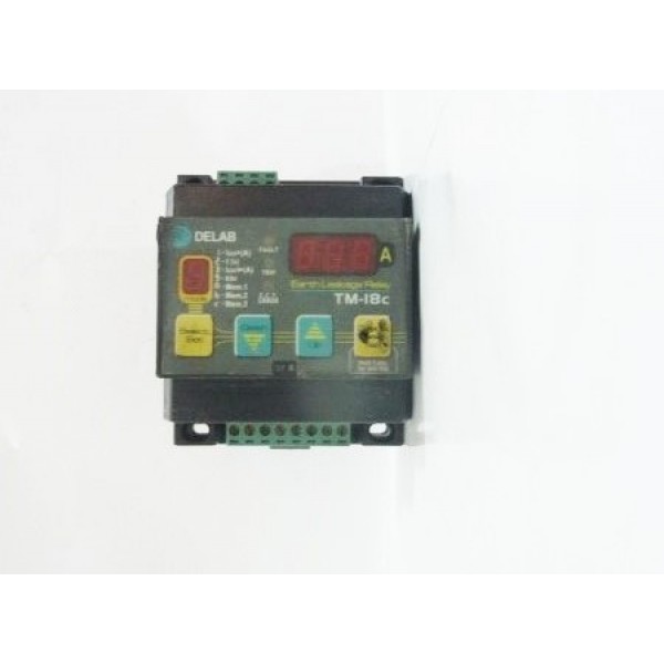 Earth Leakage Relay, TM-18c, Delab, Made in Malaysia  (14 Days Warrenty on Entire Stock)